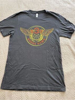 3 Doors Down - Concert Tee - Men’s Medium, Charcoal